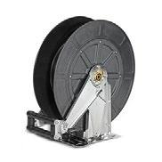 0 Kääntyvä, seinään kiinnitettävä, valmistettu ruostumattomasta teräksestä. Add-on kit hose reel plastics 3 6.392-975.0 20 m Add-on kit hose reel 4 6.392-965.0 20 m Letkukela, automaattinen, 20 m 5 2.