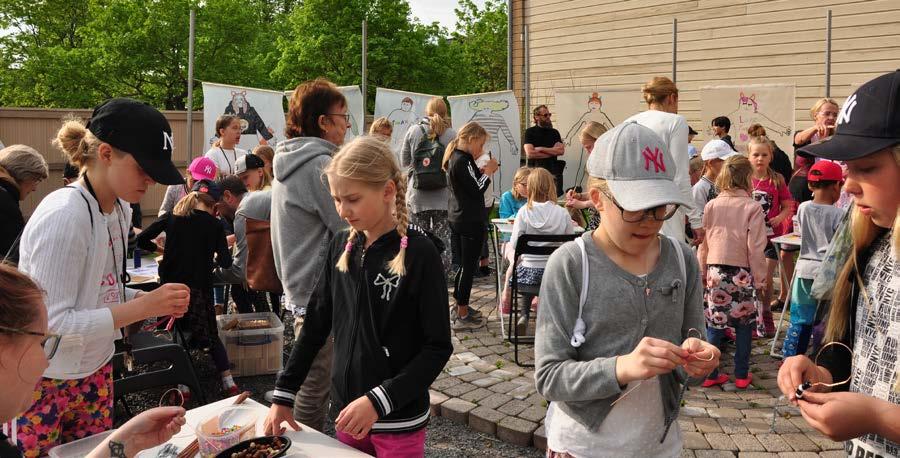 Kevätnäyttely Taidekoulun lasten, nuorten ja aikuisten yhteinen kevätnäyttely