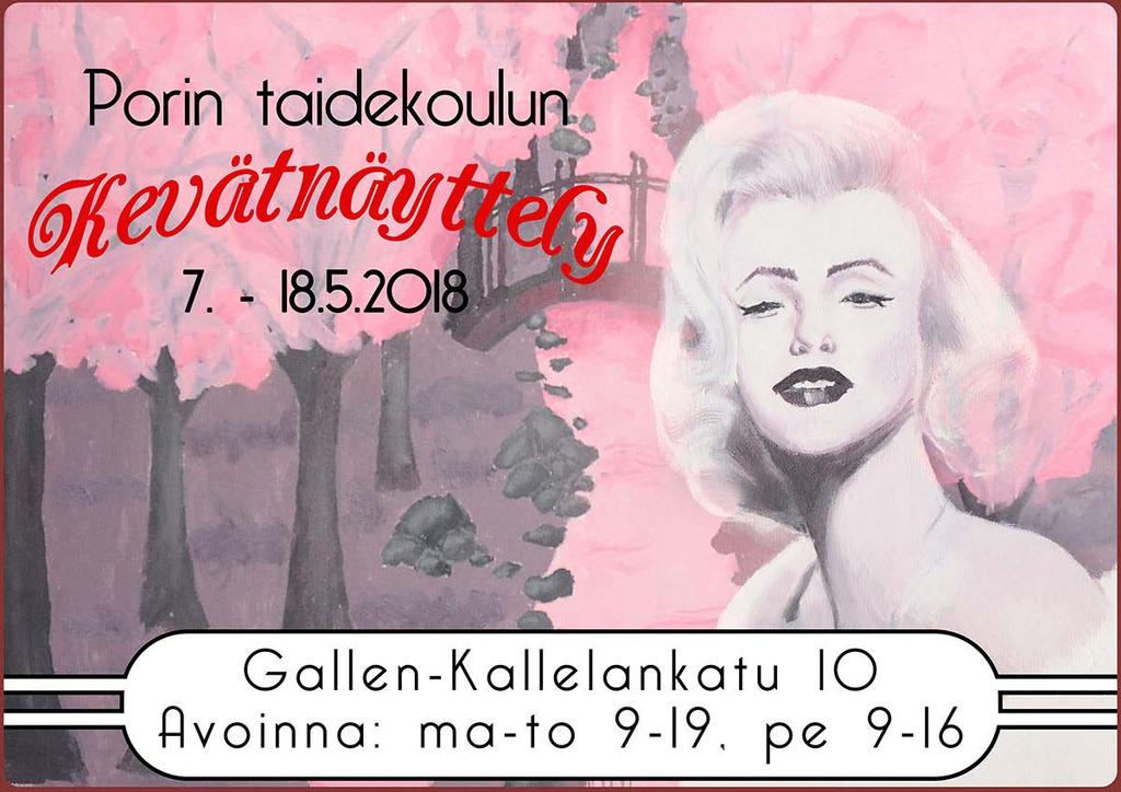 17.5. Pihajuhlassa esiteltiin värikäs kattaus ulkotilaan tehtyjä tai sinne