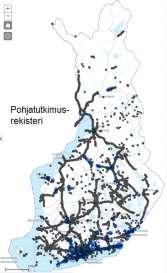 Korkeusmallit (MML ja kaupungit) Yhteisten tietovarantojen kerryttäminen - (pohjatutkimukset, niistä tulkitut kerrosrajapintapisteet ja uudelleen tulkitut maaperäkarttarajaukset)