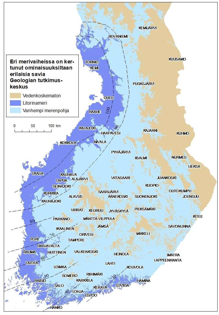 Miksi maaperäkartta ei yksin riitä?