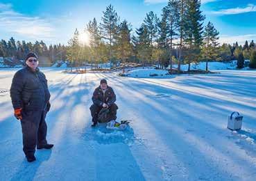 Talviaika on ollut varsin hiljaista Leporannassa, mutta nyt suunnitellaan jo aktiivisesti kesäkautta.