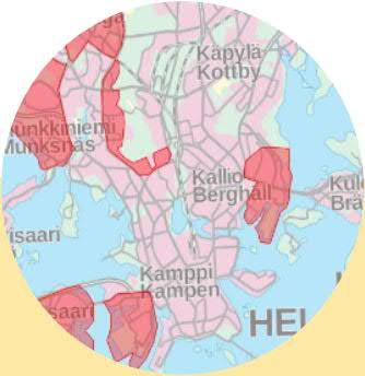 vaikuttaminen Yhteisöjen aktiivinen tukeminen ja verkostoista huolehtiminen Kolmannen sektorin yhteistyö Tilojen käytön