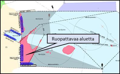 Taulukko 14-7. Vaihtoehdon 3 vaikutuksen merkittävyys Natura-alueen suojeluperusteisiin.