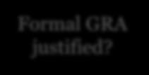 NO Transfer & consult YES Geotechnical risk management