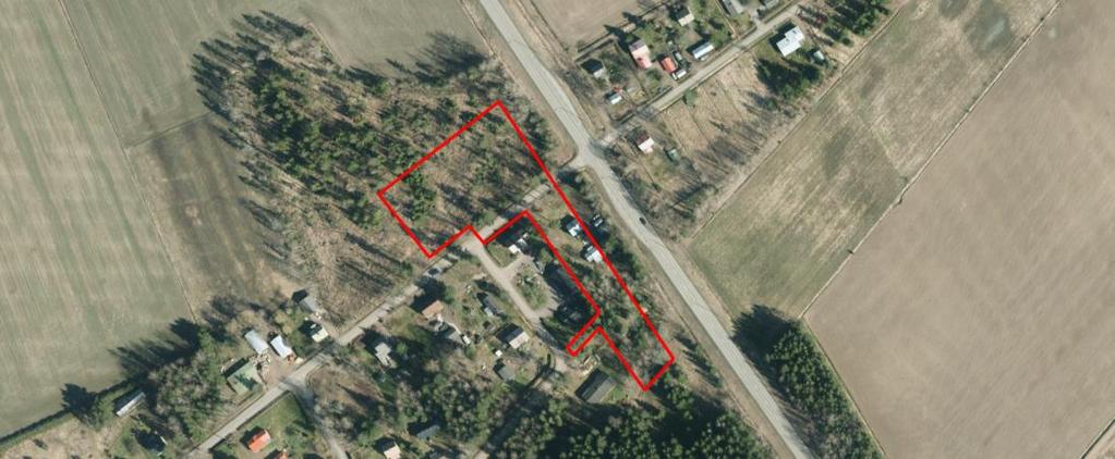 Nykytilanne Suunnittelualue sijaitsee valtatien 15 varrella noin 3 km päässä Myllykosken keskustaajamasta koilliseen.