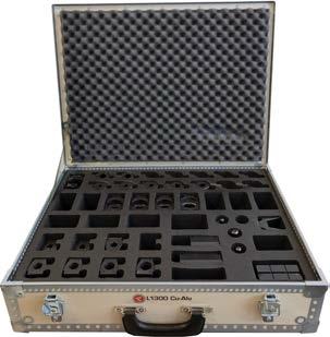 LV1300 CU-ALU-KIT työkalulaatikko LV1300 CU-ALU-KIT on työkalulaatikko jossa