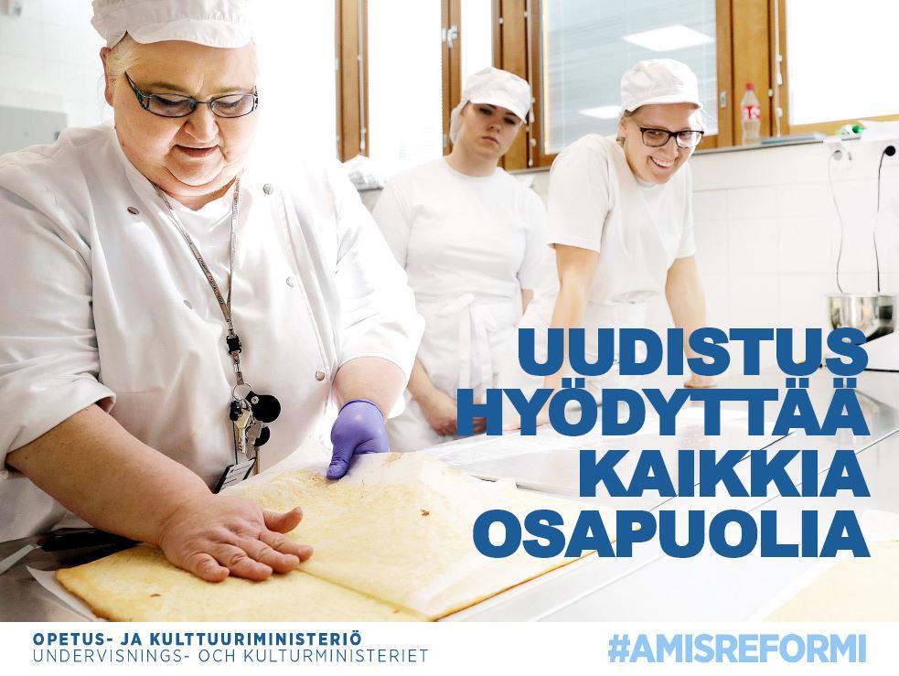 Osaamista ja osaajia
