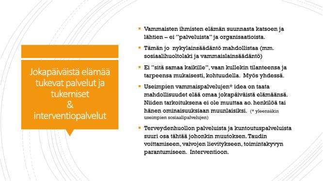 Kehykset sote-lainsäädännöstä ja yleislaeista Kumottavat.