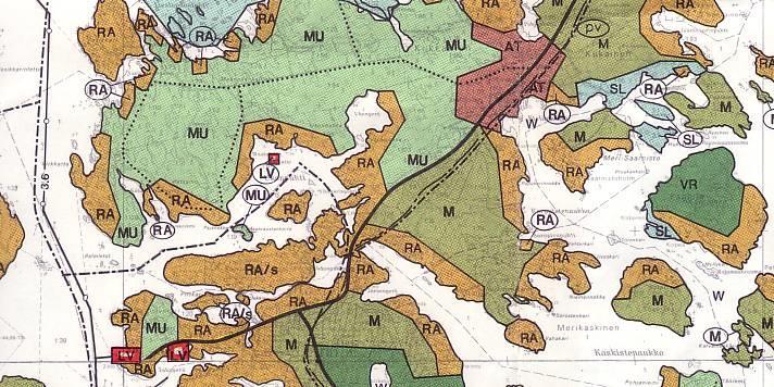 Kaava-alue Ote Uudenkaupungin yleiskaavasta noin 1:50 000 Ranta-asemakaava Suunnittelualueella ja lähinaapurustossa ei ole vahvistettuja ranta-asemakaavoja.