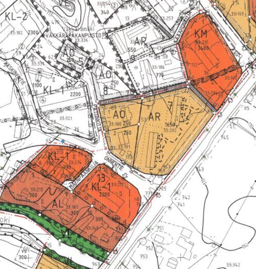 10 Yleiskaava Asemakaavamuutosalue kuuluu Tuurin ja ympäristön yleiskaavan muutoksen ja laajennuksen alueeseen, jonka tavoitevuosi on 2030.