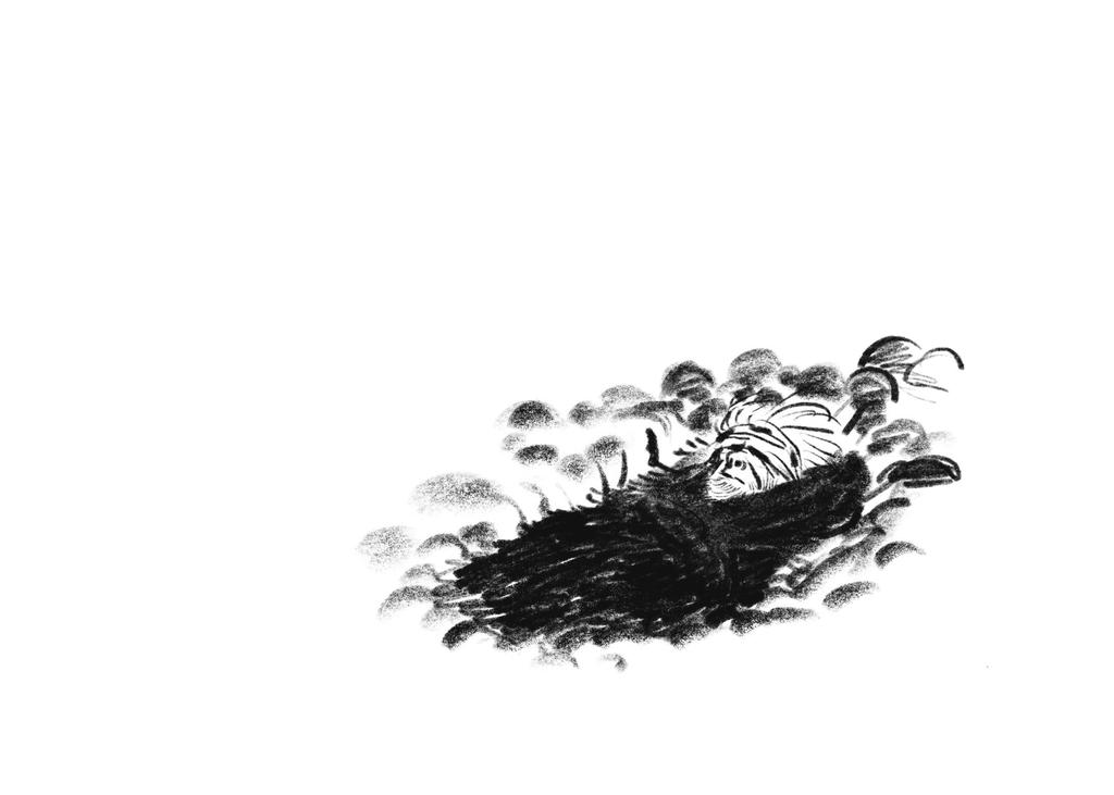 Urgkh kuolee metsästysretkellä. Kompastuminen ja pään lyöminen kiveen oli Urgkhin kovia kokeneelle päälle liikaa.