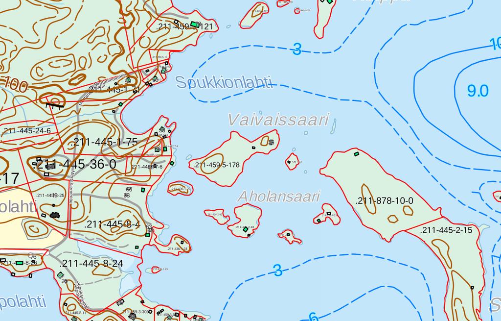 Kaavaselostus, luonnosvaihe 3/10 1 PERUS- JA TUNNISTETIEDOT PÄIVÄYS ASEMAKAAVANNUMERO KUNTA Kangasala OSA-ALUE Vaivaissaari, Vesijärvi TILA Vaivaissaari 211-459-5-178 ja Särkijärvi 211-459-5-130