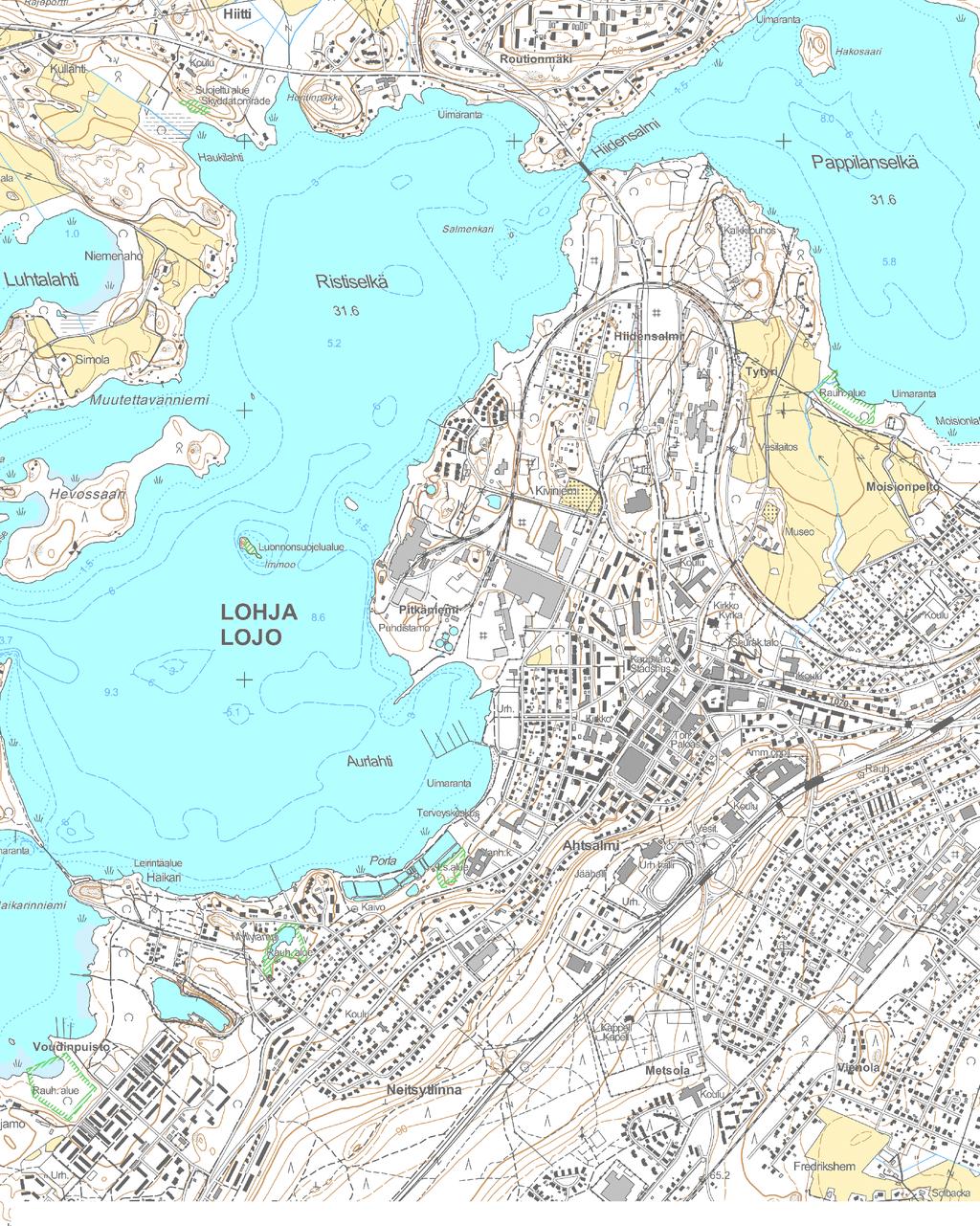 W:\1386\Mondi\1510020242_Lohja\Piirustukset\Tutkimusraportti\110020242_1_Yleiskartta_A4.