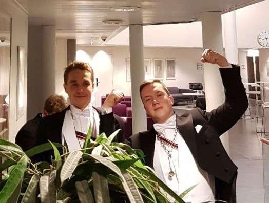 TAPAHTUMAT Hellurei upouudet fuksit!