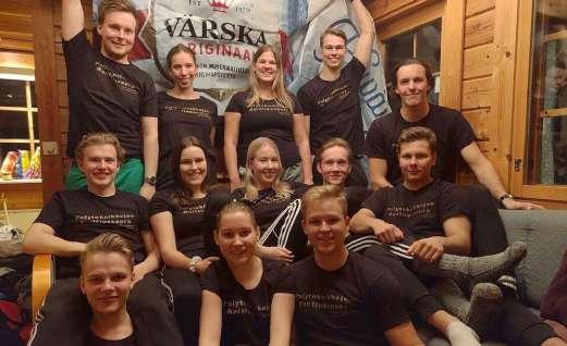 Polyteknikkojen Raittiusseura eli tuttavallisemmin PoRa on jo vuodesta 1969 asti toiminut Espoon suurin ja maailman kovin Raittiusseura!