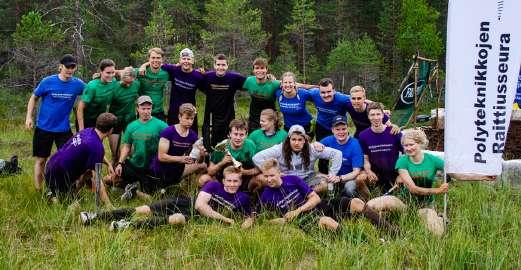 Siellä jaetaan lisäksi PoRan toimihenkilövirat ja jokainen osallistuja saa itselleen sopivan tittelin.