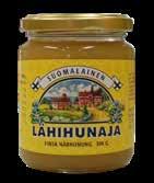 Pakkaustarvikkeet 200091 2000110 Purkit ja pullot 2000110 Suomalainen LähiHunajatölkki 450 g + kansi 2000110 Edelliset laatikoittain 567 kpl