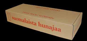 Lasitölkki 70 g / 65 ml pyöreä 30 kpl 200071 Lasitölkki 150 g / 140 ml pyöreä 100 kpl 2000801 Lasitölkki 250 g / 196 ml HEX 100 kpl 200091