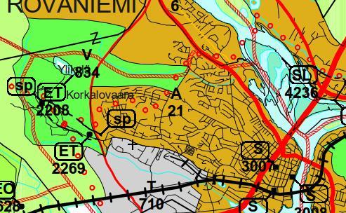 3.2 Suunnittelutilanne 3.2.1 Kaava-aluetta koskevat suunnitelmat, päätökset ja selvitykset Maakuntakaava Kuva 5.