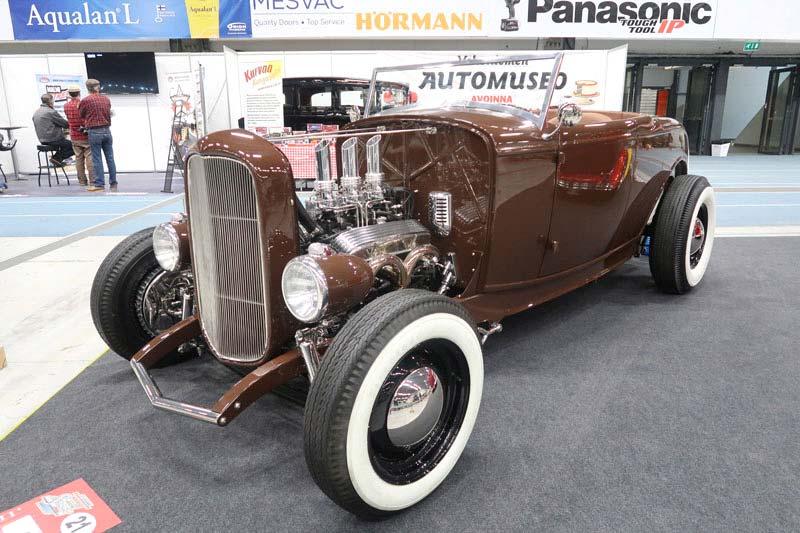 2. Ford Coupe 31, Ismo