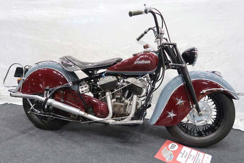 3. H D Panhead,