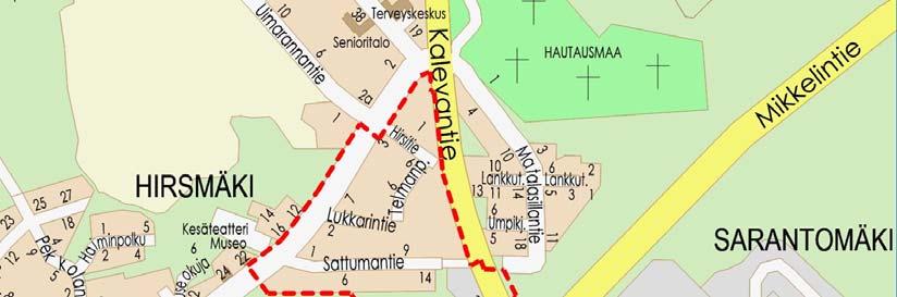Kouvolan kaupunki Kaupunkisuunnittelu OSALLISTUMIS- JA ARVIOINTISUUNNITELMA LIITE 2 ABC Valkeala Pvm. 16.4.