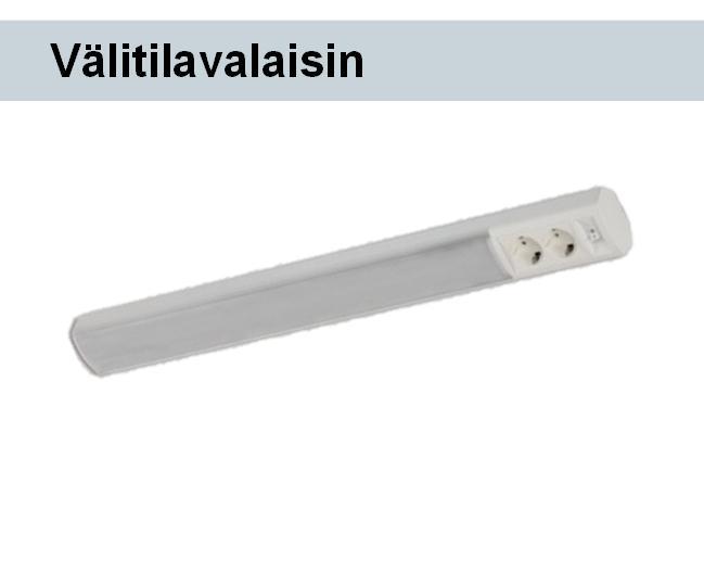 Kalusteiden välitila q White kiiltävä, 300x600, R826