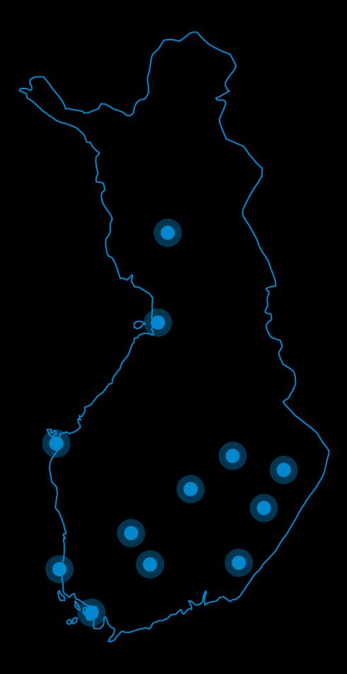 kustannustehokkaasti Toimintaamme ohjaavat vastuullisuus ja