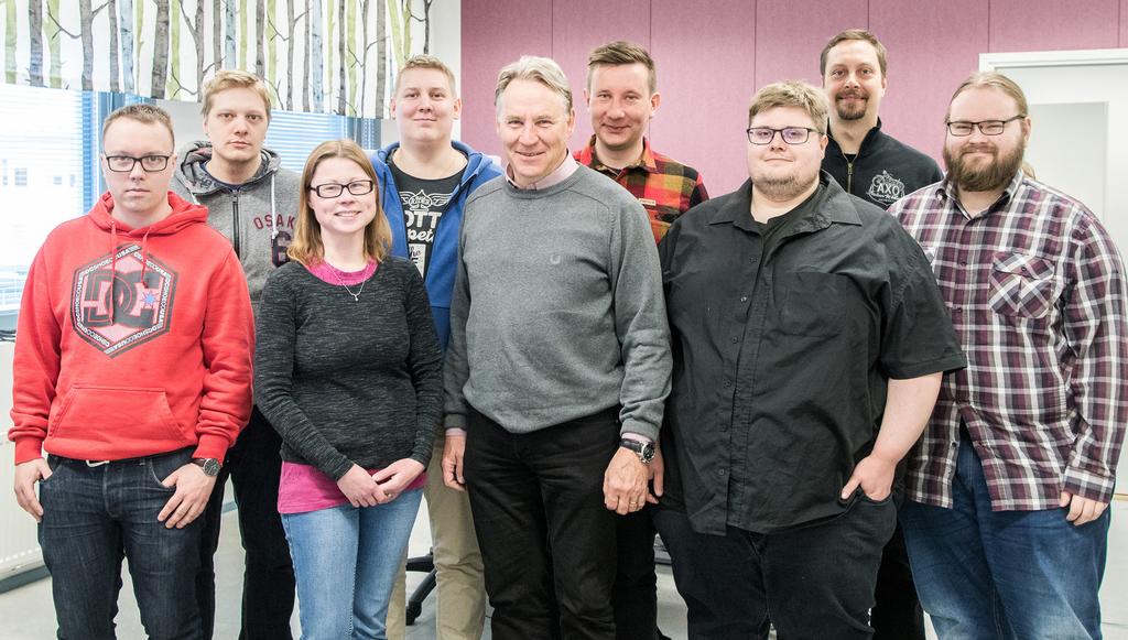 Henkilöstö Mtech Digital Solutions Oy:n henkilökunnan määrä nousi vuoden 2018 aikana. Keskimäärin vuoden 2018 aikana Mtechissä työskenteli 118 työntekijää, joista naisten osuus oli noin 46 %.