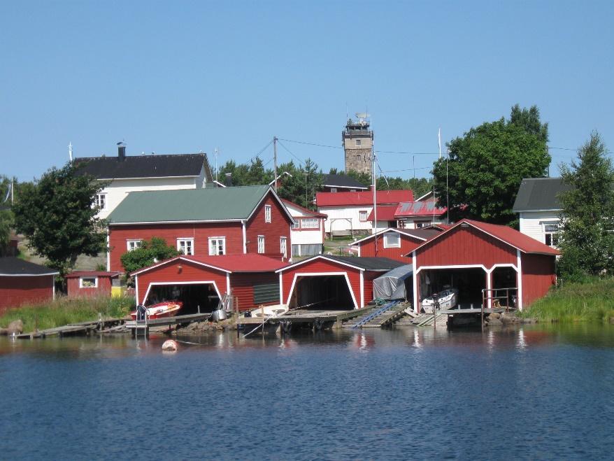 Avustukset saariston ympäristönhoitoon