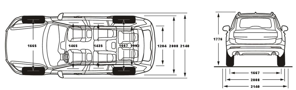 Cylindervolym 1969 1969 Suurin teho Kw/Hv/r/min / Max effekt, kw/hk/varv per min 173 / 235 / 4000 223+65 / 303+87 Maksimi vääntömomentti Nm/r/min/ Max vridmoment Nm/varv per min 480 / 1750-2250