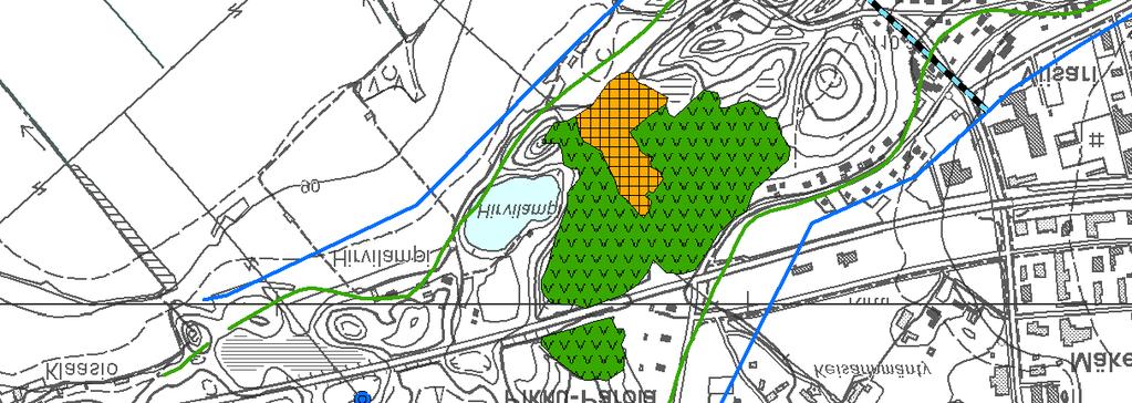 Ilmakuva Jälkihoitamaton osa 2 (48214) 13,26 ha 3,84 % VL