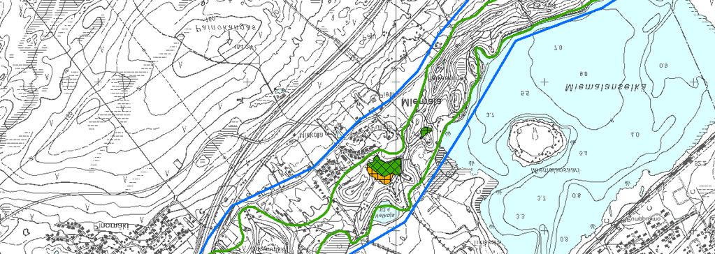 Täytetty osa 3 (41911),8 ha,4 % MYg 4 2 Ilmakuva Rinteet