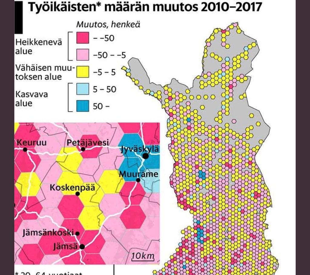 VETOVOIMA Asukasluku ja rakentaminen