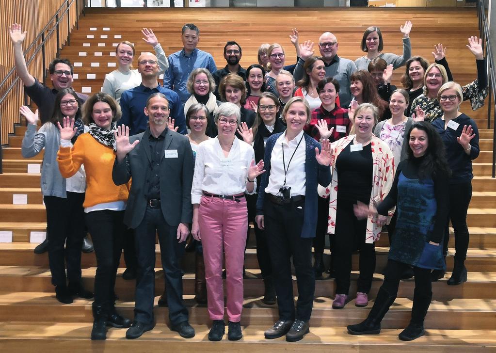 Integraatiota tuettiin myös järjestämällä opettajille kaksipäiväinen Tvättstugan-työpaja, jossa tarkasteltiin erilaisia pedagogisia ratkaisuja yhdistää kestävän kehityksen periaatteita omaan