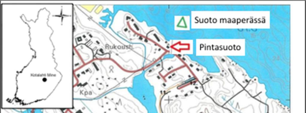 GEOLOGIAN TUTKIMUSKESKUS GTK:n työraportti 7/2019 13 2.3 Tomografiset kuvantamismenetelmät Kotalahden kaivos toimi vuosina 1959 1989, tuottaen nikkeliä ja kuparia.