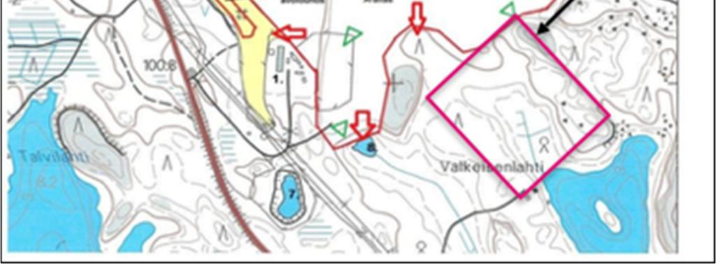 Tutkimusalueen aikaisemmat geofysikaaliset tutkimukset käsittävät matalentomittauksen (GTK 1992) sekä Outokumpu Oy:n vuonna 1969 maanpinnalla tekemät magneettiset ja sähkömagneettiset slingram