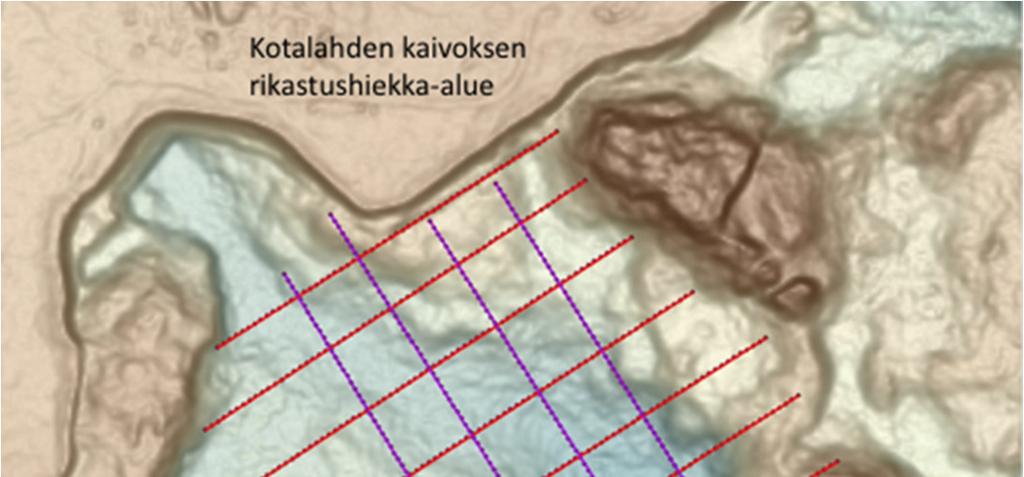 GEOLOGIAN TUTKIMUSKESKUS GTK:n työraportti 7/2019 16 lähetin (esim.