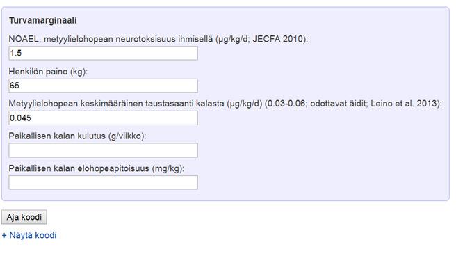 GEOLOGIAN TUTKIMUSKESKUS GTK:n työraportti 7/2019 35 Terveysriskin kuvausta kaivosympäristössä on käsitelty mm. MINERA-raportissa (Kauppila et al.