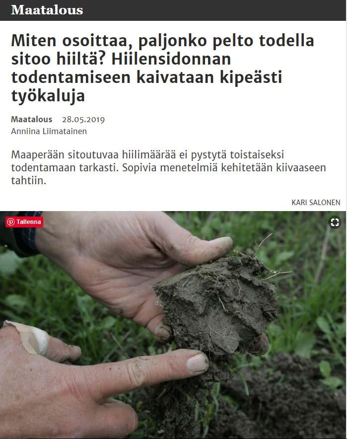 3. Toimittajayhteistyö Saumakohtia kartoituksessa perinteinen media tunnistettiin tärkeimmäksi tiedonlähteeksi ympäristöasioissa. YTF.