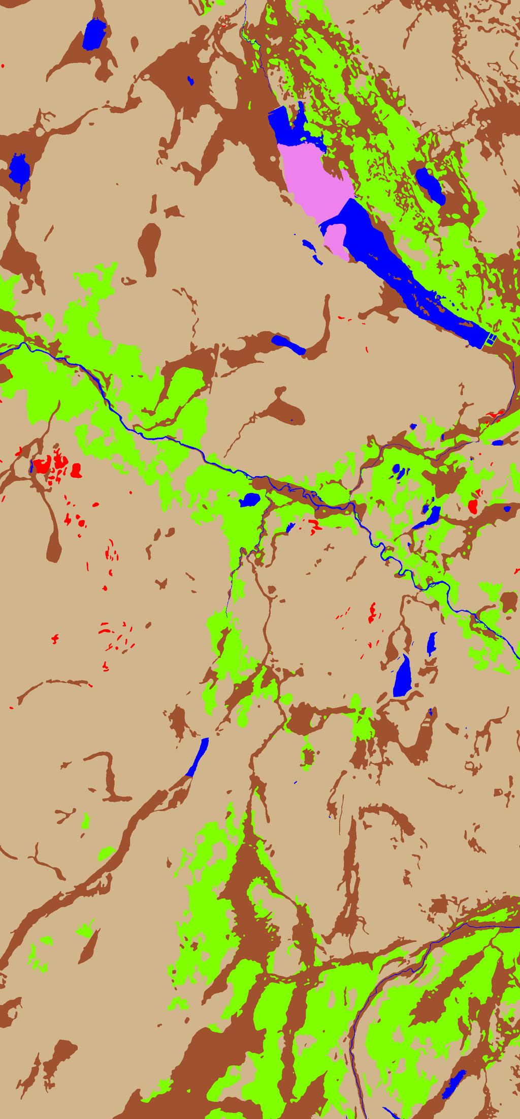 237.8 Lakijänkkä 260 260 240 Jokihelukka 245.1 280 Aavajärvi Metsä-Laulukarhakka 235.