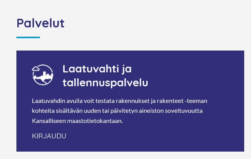 Luotu yhteinen tietokantapohja maakuntakaavojen