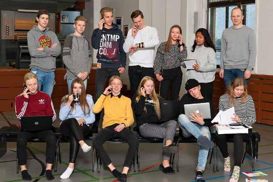 Opiskelijaluettelo YR-PV Jaakkola Amelie Laitinen Veronika Linna Elia Myllykoski Matilda Määttä Veikka Penninkangas Hilda Saarnio