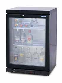 3/4, poisto: Ø24 mm koodi: 4131460 165,- JÄÄKAAPPI Metos Minibar