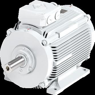 1.8 VEM-kuivaamomoottorit 400/690 V 50 Hz IP 55, eristysluokka 180 (H) Tuulettamaton, jäähdytystapa IC410, ei tuuletinta/ tuuletinkoteloa Käyttölämpötila nimellisteholla max.