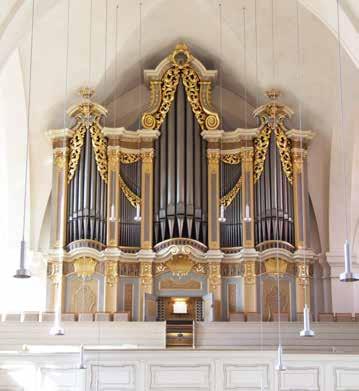 Pure EXPRESSION The most famous church organs IN YOUR HOUSE Hauptwerk Oletko aina halunnut soittaa Freibergin Petrikirchen Gottfried Silbermann-urkuja, tai Christian Müller-urkuja Haarlemin Grote of