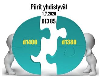 Seuraava PETS on päätetty pitää Kalajoella nykyisten 1380 ja 1400 piirien yhteisenä maaliskuussa 2020.