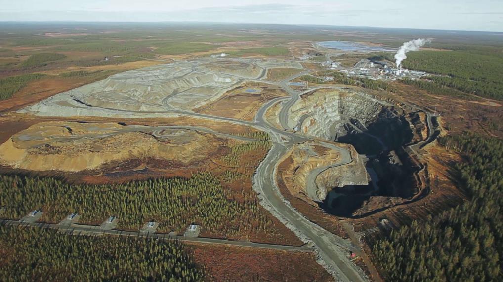 GTK has discovered 21 mines Kittilä mine discovered 1986