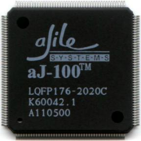 Muita Java-suorittimia JEM (Rockwell Collins) PSC1000 (Patriot Scientific) dsys (Saksa), lääketieteellisiä laitteita MJ501 (LG Semicon) TV, älykortit JSR-001, Real-Time